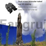 Untuk NV8000 Perangkat Malam 3D Mata Telanjang Head-Mounted untuk Berburu Outdoor